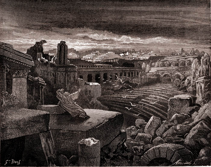 VISIONE DI ISAIA DELLA DISTRUZIONE DI BABILONIA isaia 13,20